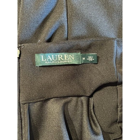 Lauren Ralph Lauren Black Sleeveless Blouse - Picture 5 of 8